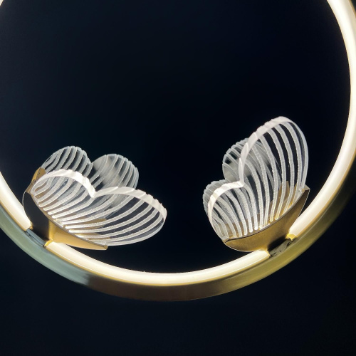 Подвесной Светильник Babetta Ring 1 L320 Brass 4000К By Imperiumloft