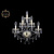 Бра ArtClassic 10.23.2+2+1.165.Gd.Dr