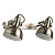 Спот Arte Lamp Martin A5213AP-2AB