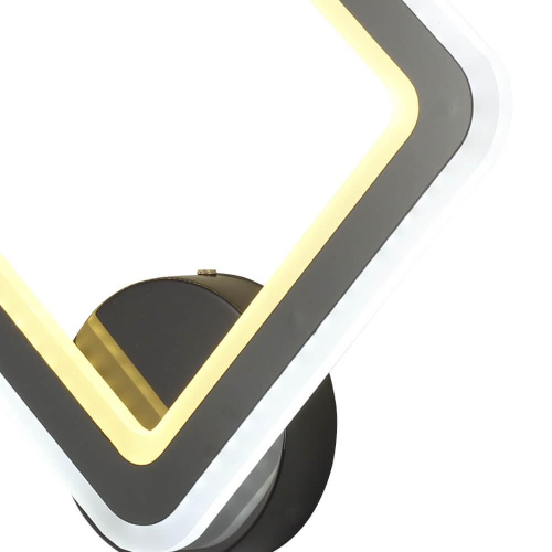 Бра Seven Fires Лайонел SF7012/1W-BKCR