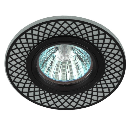 Точечный светильник ЭРА DK LD42 WH/BK Б0037381