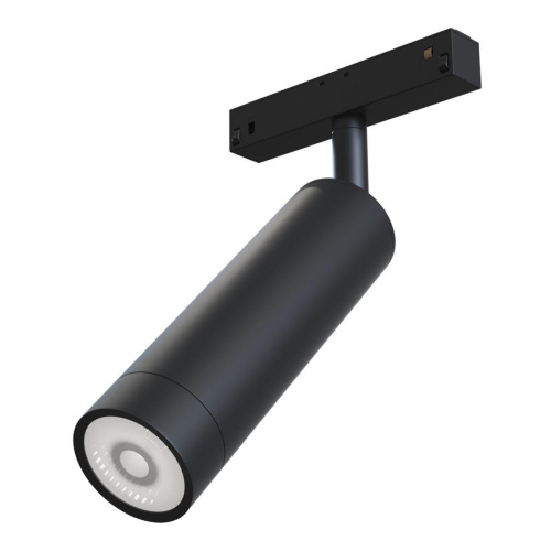 Трековый светодиодный светильник для магнитного шинопровода Maytoni Track Lamps TR019-2-7W4K-B Трековый светодиодный светильник для магнитного шинопровода Maytoni Track Lamps TR019-2-7W4K-B