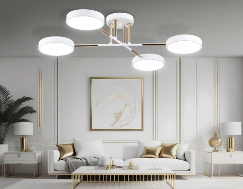 Люстра на штанге Ambrella light COMFORT FL516331