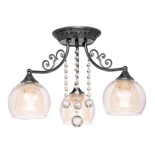 Потолочная люстра Silver Light Moonlight 133.59.3 Потолочная люстра Silver Light Moonlight 133.59.3