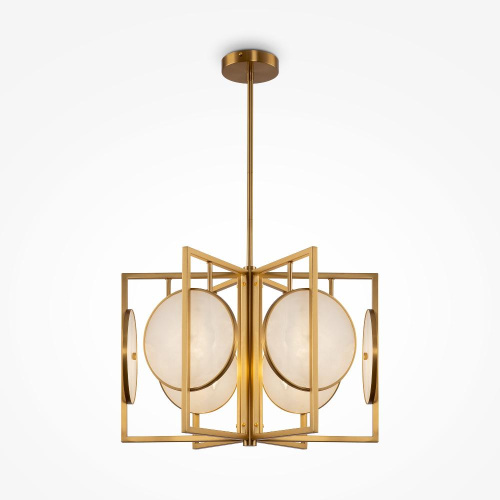 Подвесная люстра Maytoni Marmo MOD099PL-06G
