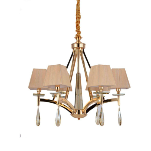 Подвесная люстра Lumina Deco Valentina LDP 1240-6 GD Подвесная люстра Lumina Deco Valentina LDP 1240-6 GD