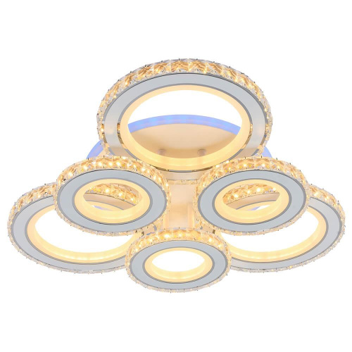 Потолочная светодиодная люстра Profit Light 8061/3+3 WHT