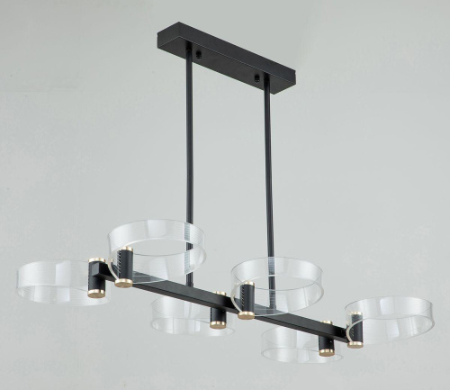 Подвесная светодиодная люстра Escada Cloud 10242/6LED Подвесная светодиодная люстра Escada Cloud 10242/6LED