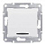 Выключатель одноклавишный 2P с красной подсветкой Schneider Electric Sedna 10A 250V SDN0201121
