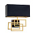 Бра Ideal Lux Luxury AP1 Ottone 201092