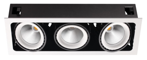 Встраиваемый светодиодный светильник Novotech Gesso 358039