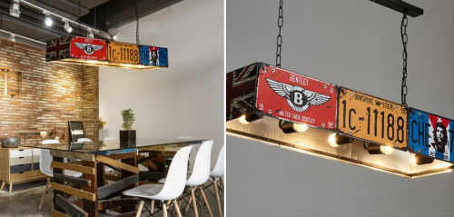 Светильник Loft Bentley Сhandelier Rectangle By Imperiumloft