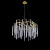Подвесная люстра iLamp Savage 8813-D800 GD