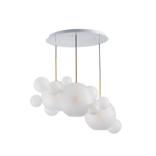 Подвесной светодиодный светильник Loft IT Bolle 2028-D3