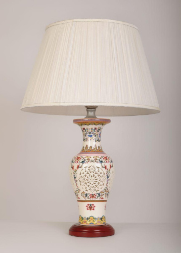 Настольная лампа Abrasax Lidia CT1365B20-OL