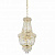 Подвесная люстра Ideal Lux Dubai SP5 Ottone
