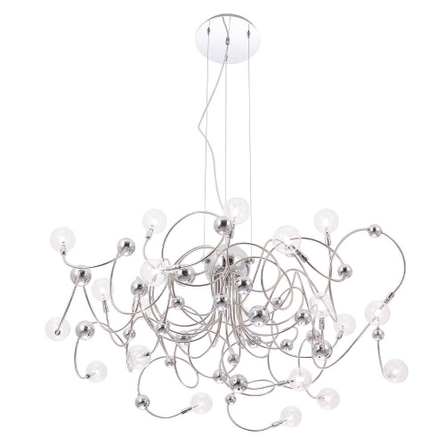 Подвесная люстра Crystal Lux Medusa SP20 Chrome Подвесная люстра Crystal Lux Medusa SP20 Chrome