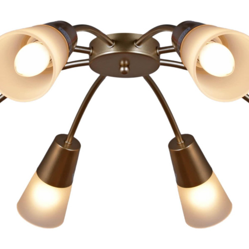 Потолочная люстра Reluce 01266-0.3-08B GOLD