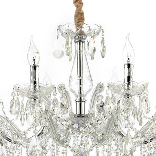 Подвесная люстра Lumien Hall Lavena LH0026/10H-CR Подвесная люстра Lumien Hall Lavena LH0026/10H-CR