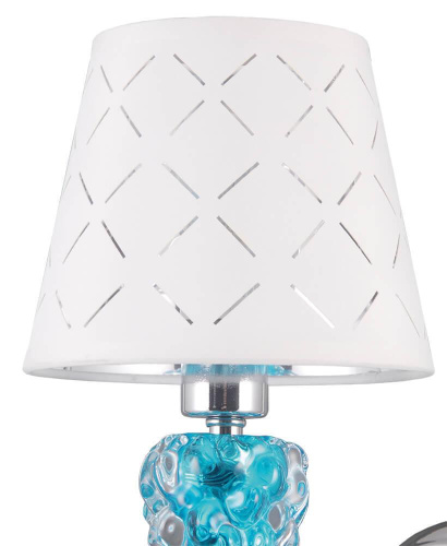 Бра Lumien Hall Ланс 1017/1W-CR-WT