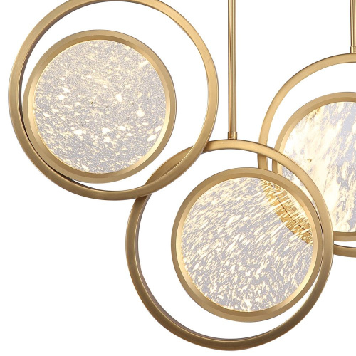 Подвесной светильник Moon Light 3A ant.brass