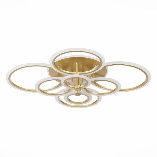 Потолочная светодиодная люстра Evoled Cerina SLE500522-08RGB Потолочная светодиодная люстра Evoled Cerina SLE500522-08RGB