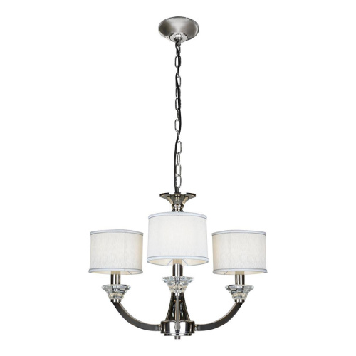 Подвесная люстра iLamp Oxford 85175/3 CR Подвесная люстра iLamp Oxford 85175/3 CR