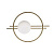 Бра Loft IT Circle 10143 Gold
