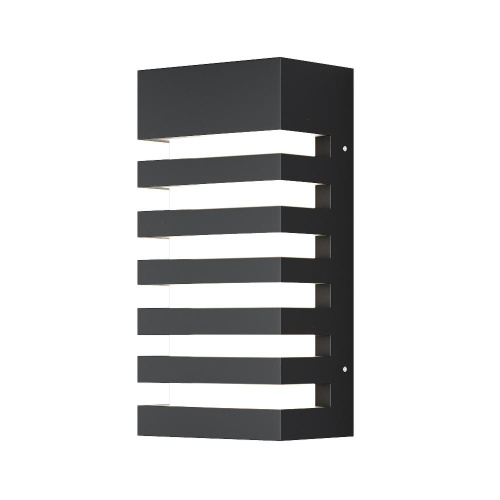 Настенный светильник (бра) Outdoor O034WL-01B