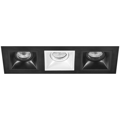 Встраиваемый светильник Lightstar Domino (214537+214507+214506+214507) D537070607 Встраиваемый светильник Lightstar Domino (214537+214507+214506+214507) D537070607