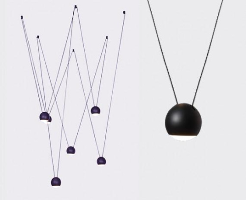 Подвесной светодиодный светильник Italline IT03-1426 black