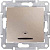 Выключатель кнопочный с синей подсветкой Свет Schneider Electric Sedna 10A 250V SDN1800168