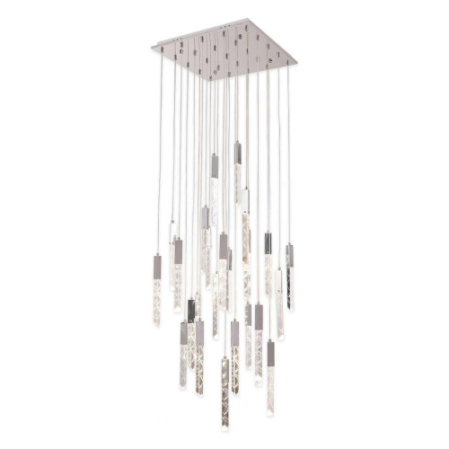 Подвесная светодиодная люстра Lussole Loft Littlerock LSP-7098 Подвесная светодиодная люстра Lussole Loft Littlerock LSP-7098