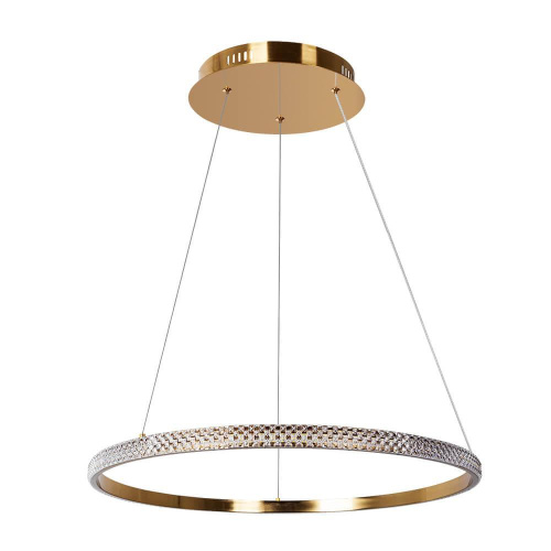 Подвесная светодиодная люстра Arte Lamp Orione A2182SP-60PB Подвесная светодиодная люстра Arte Lamp Orione A2182SP-60PB