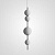 Подвесной Светильник White Beads Pendant C By Imperiumloft