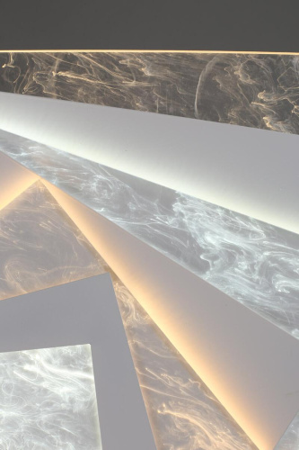 Потолочный светодиодный светильник Omnilux Banchette OML-08327-143