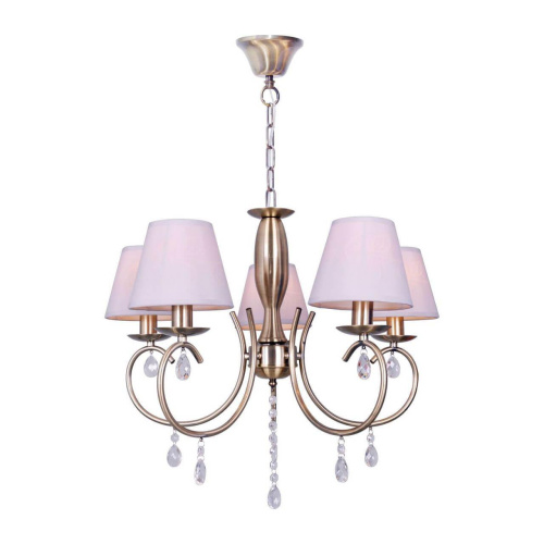 Подвесная люстра Toplight Gillian TL1136-5H Подвесная люстра Toplight Gillian TL1136-5H