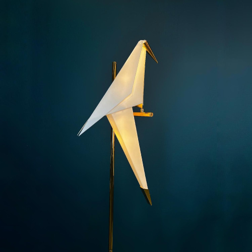 Торшер Origami Bird Floor Lamp By Imperiumloft