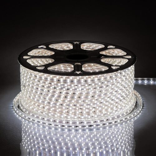 Светодиодная влагозащищенная лента Feron 4,4W/m 60LED/m 2835SMD нейтральный белый 100M LS704 48291 Светодиодная влагозащищенная лента Feron 4,4W/m 60LED/m 2835SMD нейтральный белый 100M LS704 48291