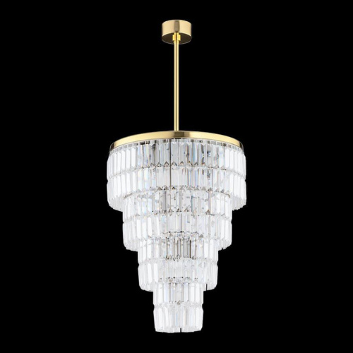Каскадная люстра Kutek Ellini ELL-ZW-10 (Z) 450