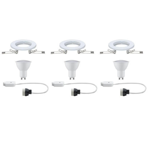 Встраиваемый светильник Paulmann Perform (3 шт.) 93851