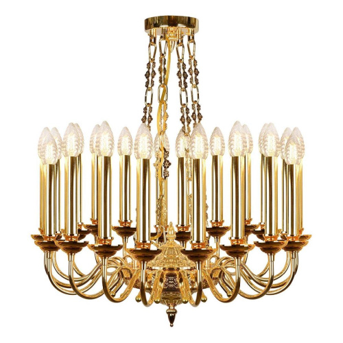 Подвесная люстра iLamp Louvre MD8551-20 GD Подвесная люстра iLamp Louvre MD8551-20 GD