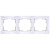 Рамка Werkel Snabb Basic на 3 поста белый WL03-Frame-03 4690389098758