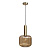 Подвесной светильник Loft IT 2071-B+BR