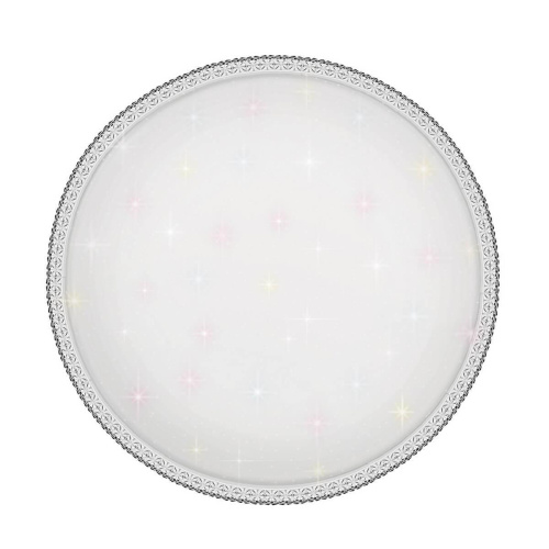 Потолочный светодиодный светильник Uniel ULI-D237 60W/SW/50 Gemini UL-00003343 Потолочный светодиодный светильник Uniel ULI-D237 60W/SW/50 Gemini UL-00003343
