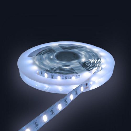 Светодиодная лента Apeyron 22W/m 60LED/m 5630SMD холодный белый 5M 00-312 Светодиодная лента Apeyron 22W/m 60LED/m 5630SMD холодный белый 5M 00-312