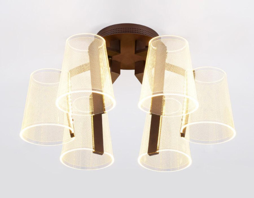 Потолочная светодиодная люстра Ambrella light Original AK4033