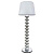 Торшер Zumaline Deco TS-060216F-CHWH