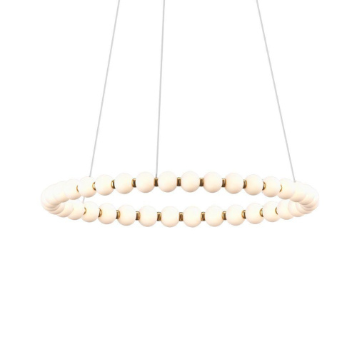 Подвесной светодиодный светильник Milosh Tendence 0851CL-81GD