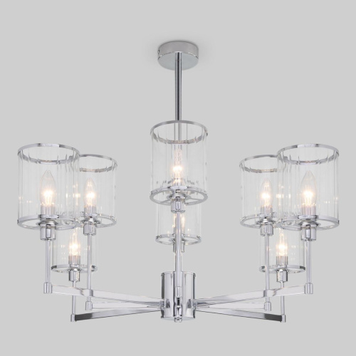 Потолочная люстра Eurosvet 60144/8 хром